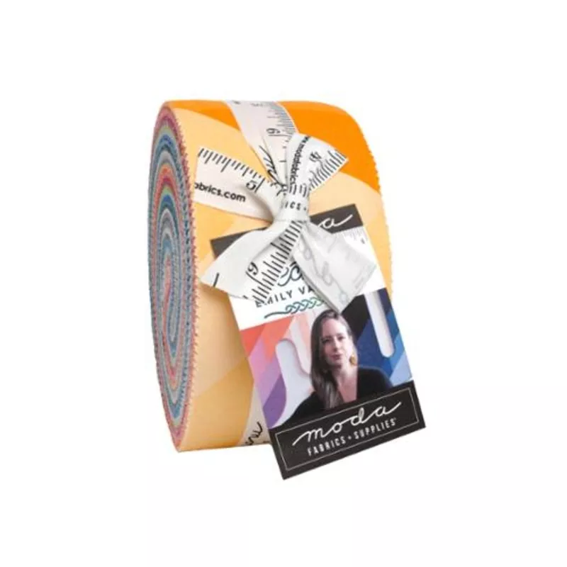 Echo – 2.5″ Strips, 40 pcs – Jelly Roll