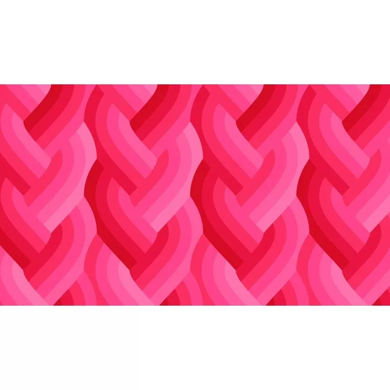 Echo – Braid Dark Pink