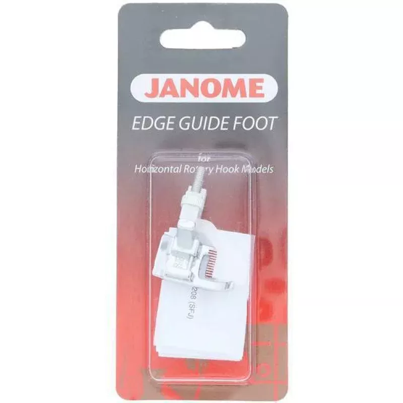 Edge Guide Foot (SE), Janome #202147002