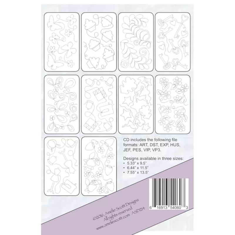 Edge to Edge Expansion Pack #5 by Amelie Scott Designs