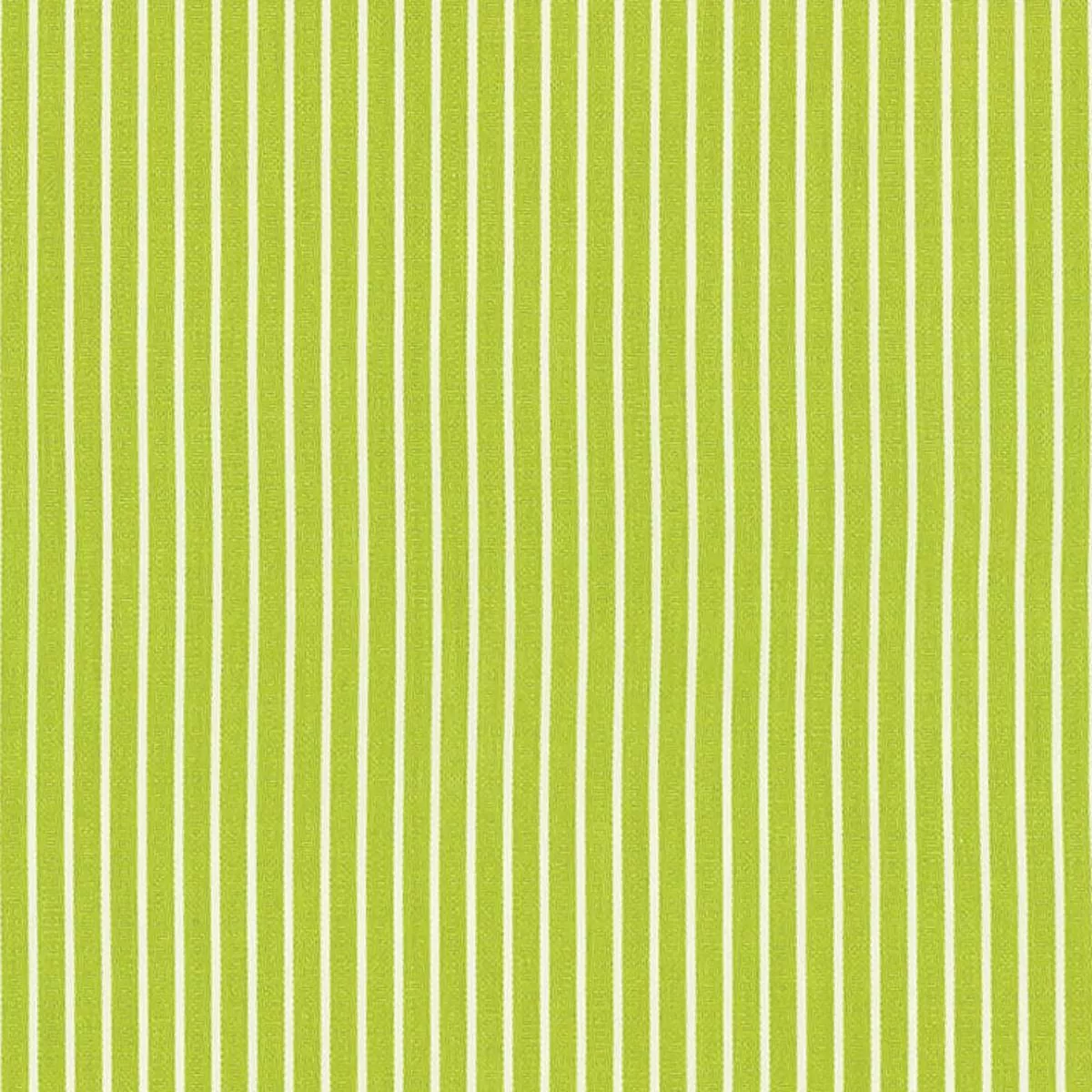 Edie Stripe Green Fabric