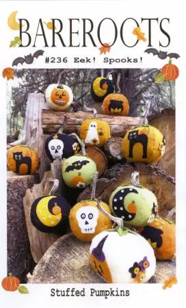Eek! Spooks! Stuffed Pumpkins Kit