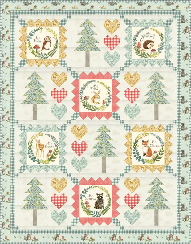 Effie's Woods Kit (Deb Strain)