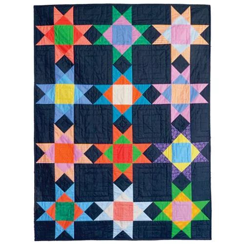 Eight Point Star Quilt Pattern (Heather Ross)
