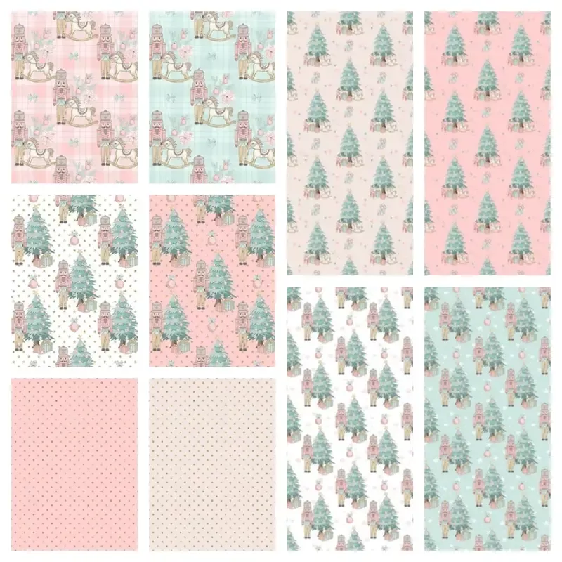 Elegant Nutcracker Volume 3 Fat Quarter Bundle – 10 Pieces