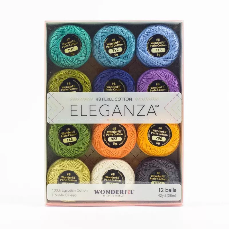 Eleganza Coral Reef Perle Cotton Bundle