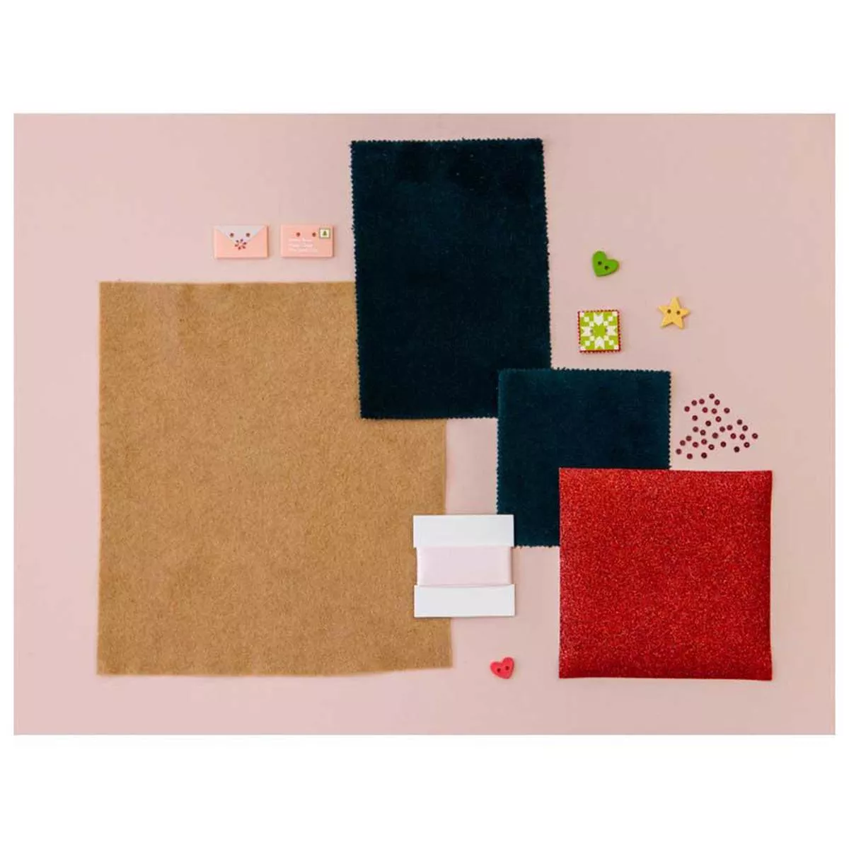 Embroidery Felt Pack – Christmas