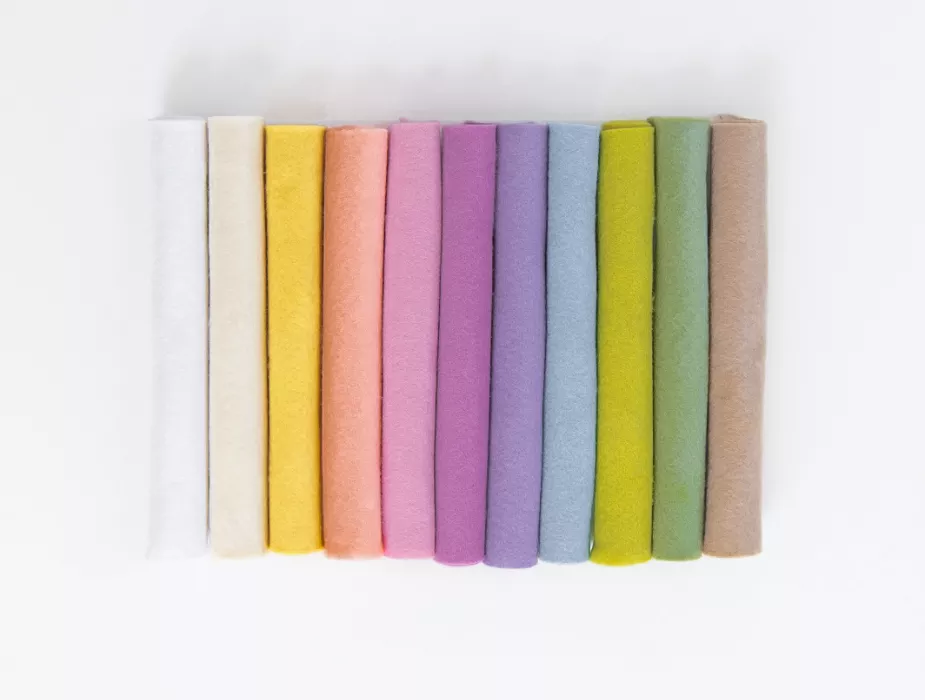 Embroidery Felt Pack/Spring & Summer (Kimberbell)