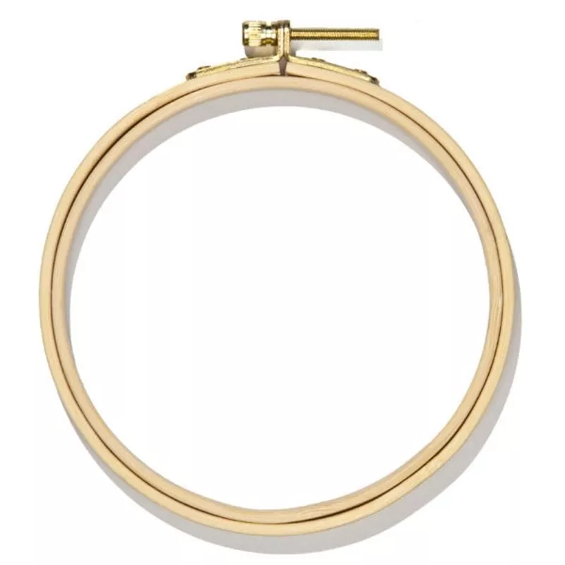 Embroidery Hoop – Bamboo – 5 inch