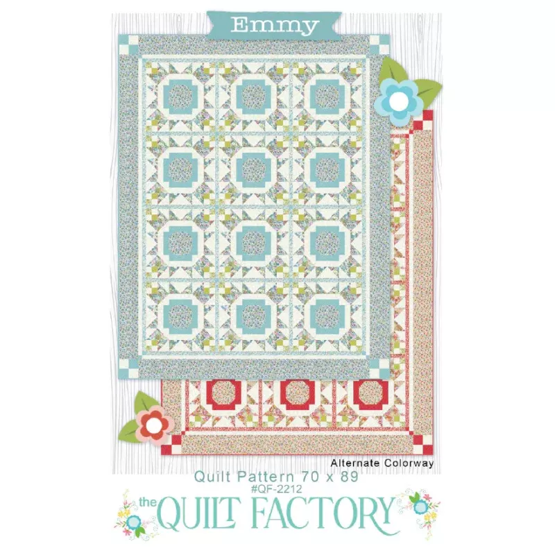 Emmy Pattern Quilt Pattern