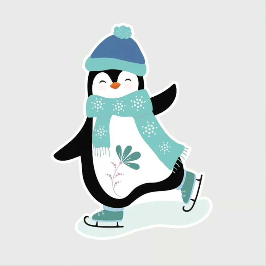 Enchanted Winter Penguin Needle Minder (Kimberbell)