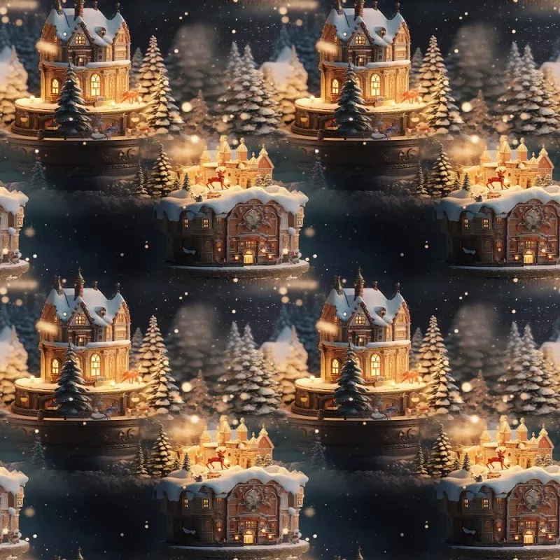 Enchanting Holiday #29 Fabric
