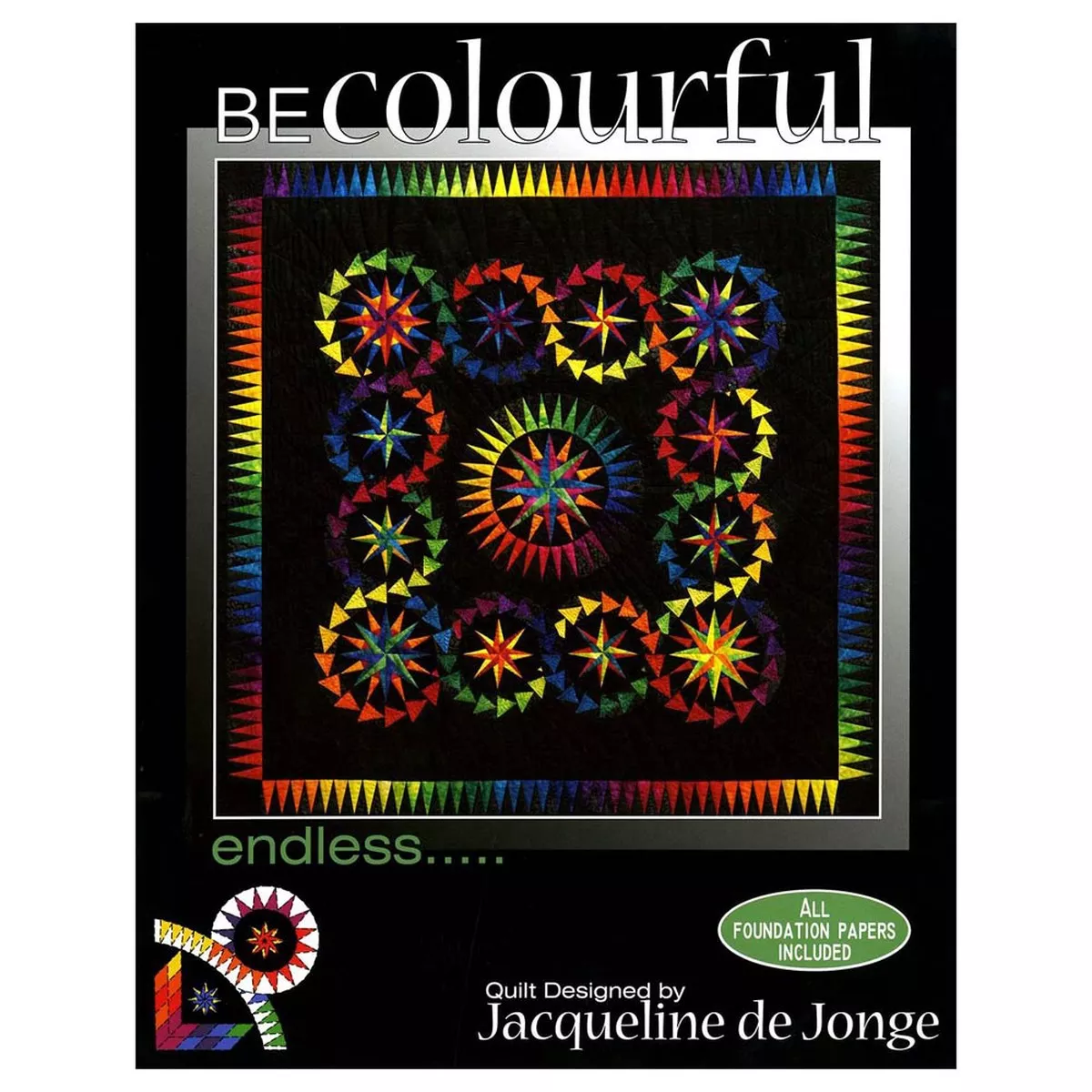 Endless – Jacqueline de Jonge of BeColourful – Pattern