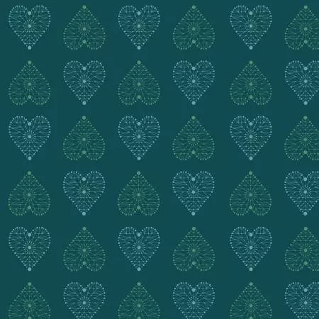Enrapture Amour - Turquoise