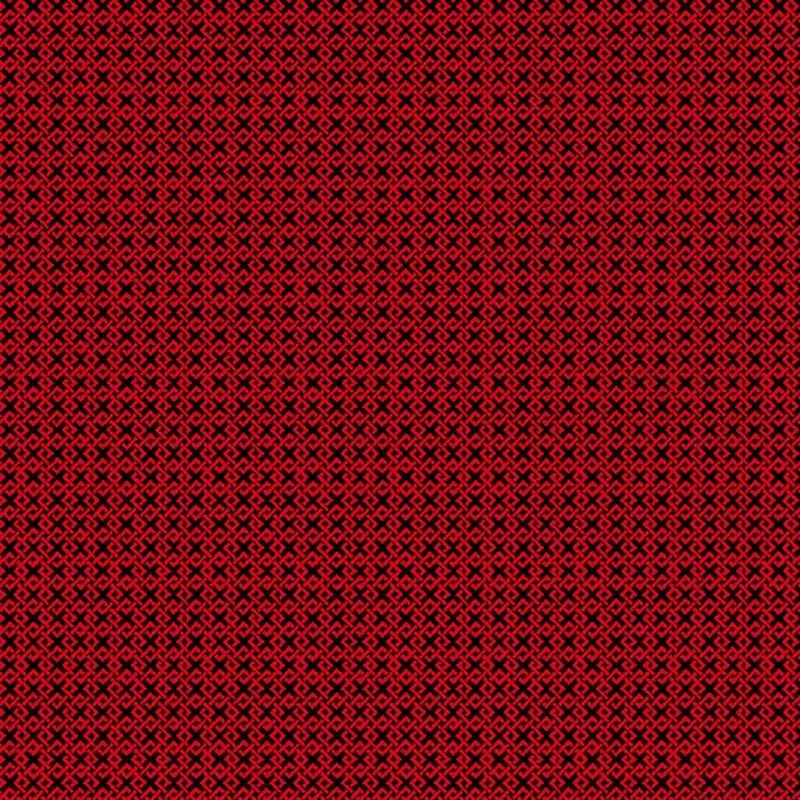 Essentials Classics – Criss Cross Two Red/Black