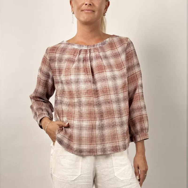 Esther Blouse Pattern – PDF DOWNLOAD