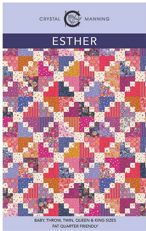 Esther Quilt Crystal Manning
