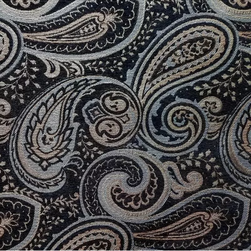 Evening Paisley Chenille