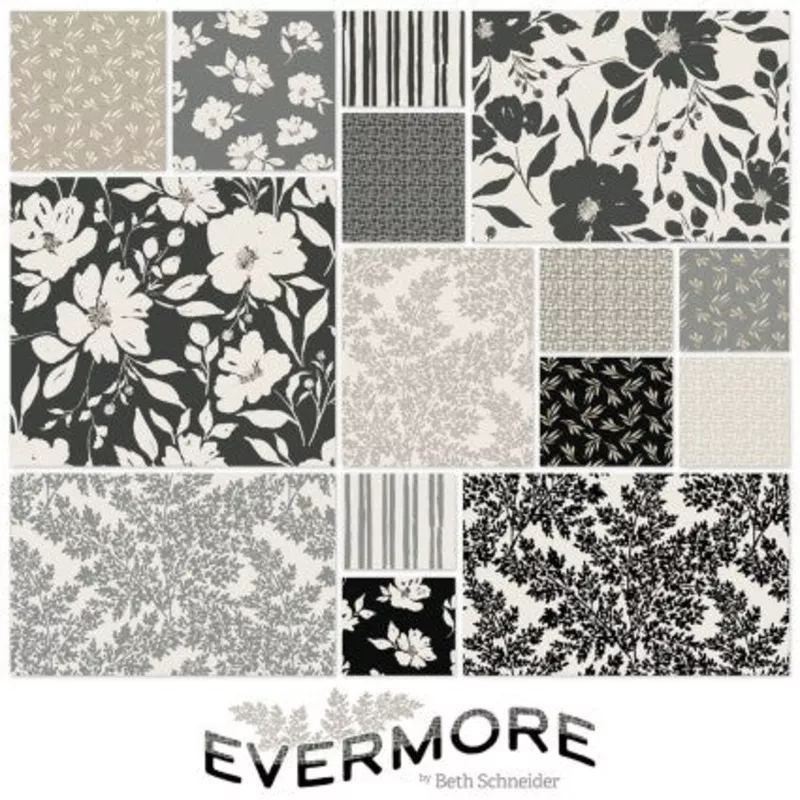 Evermore 15 Fat Quarter Bundle Fabric