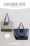 Explorer Tote (Noodlehead)