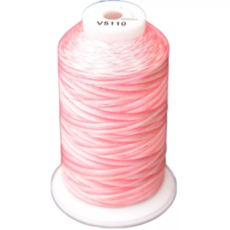 Exquisite Medley Variegated Thread – Cotton Candy 5000M V5110