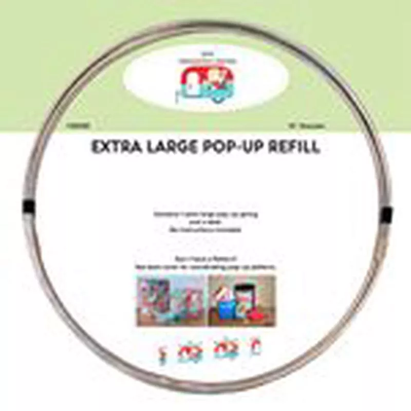 Extra Large Pop-up Refill