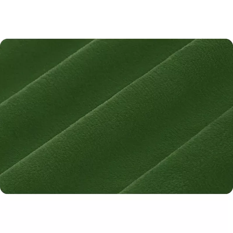 Extra Wide Solid Cuddle 3 Evergreen