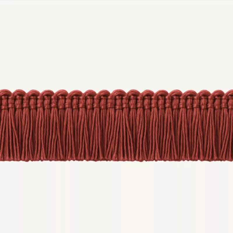 F403 Jockey Red Fringe