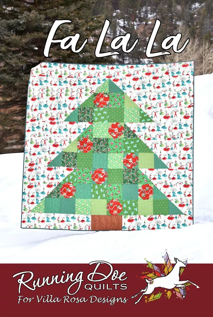 Fa La La Quilt Kit