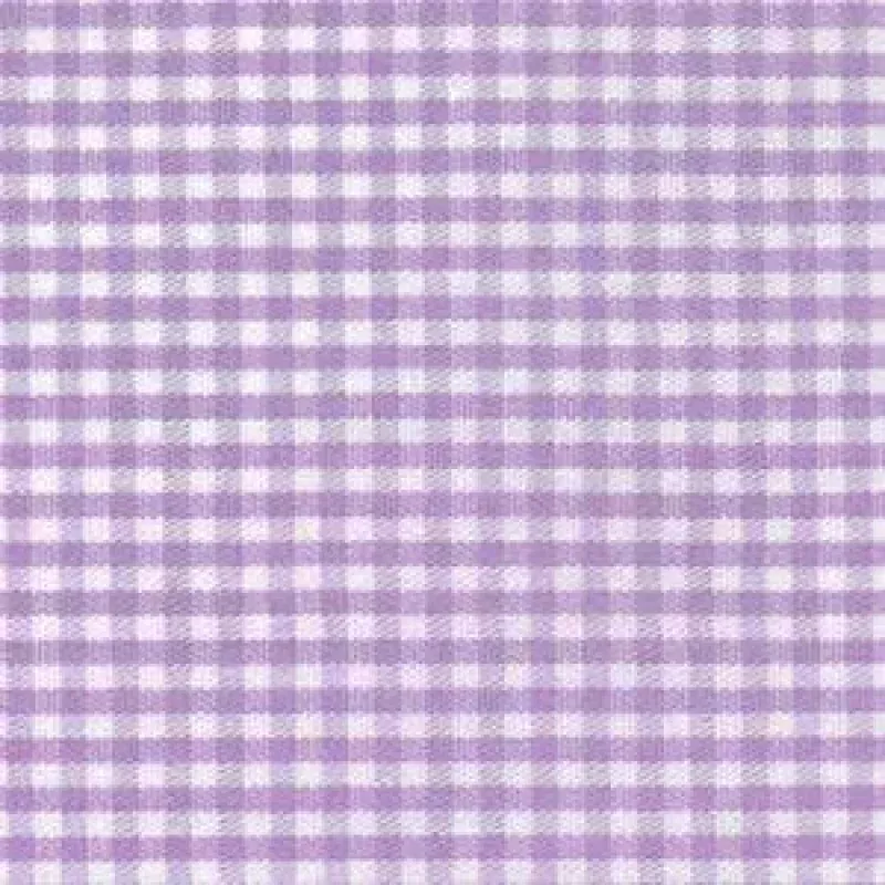 Fabric Finders Gingham Lilac 1/16
