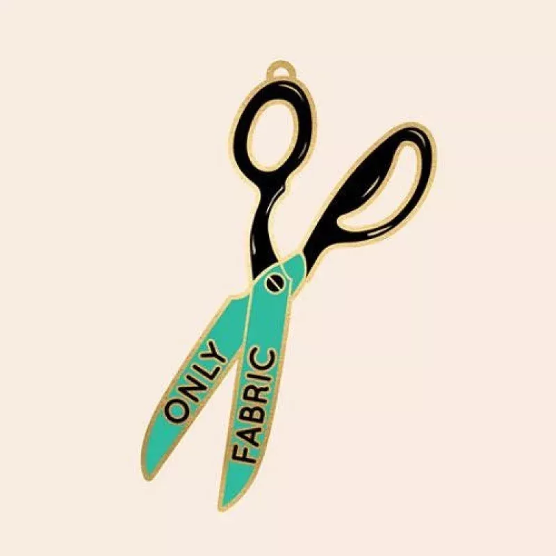 Fabric Only Ornament | Ruby Star Society
