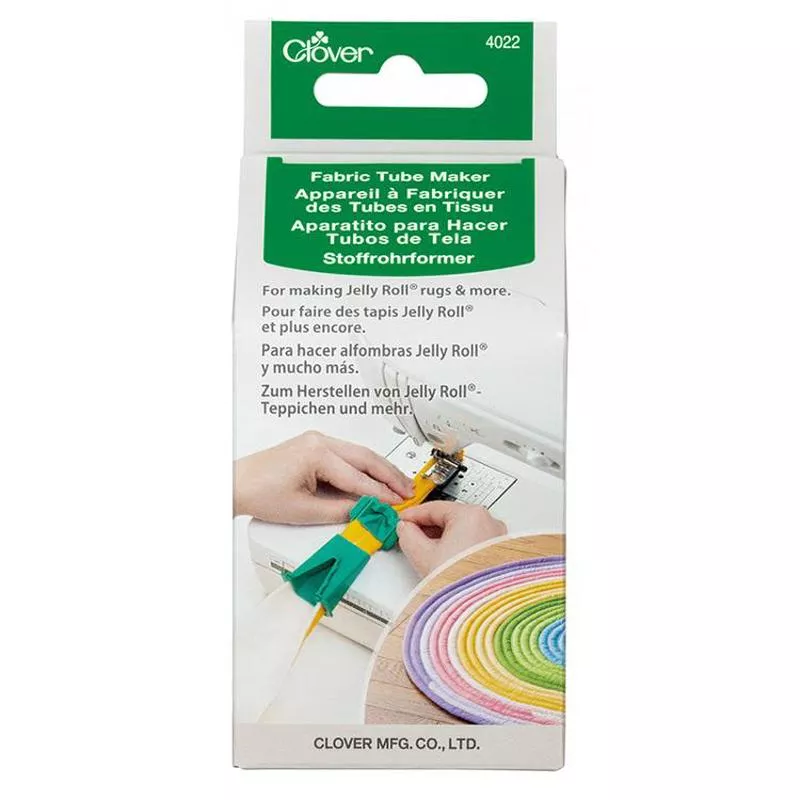 Fabric Tube Maker 4022 Clover Needlecraft