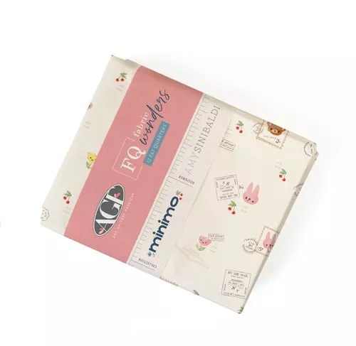 Fabric Wonders Minimo 12 FQ Bundle