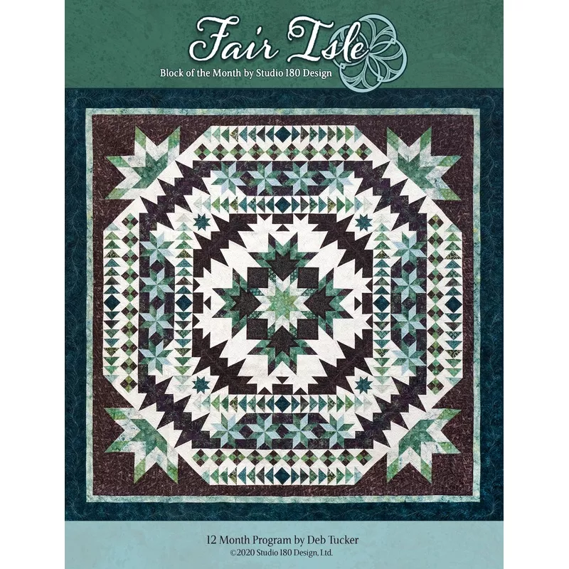 Fair Isle BOM Quilt Pattern