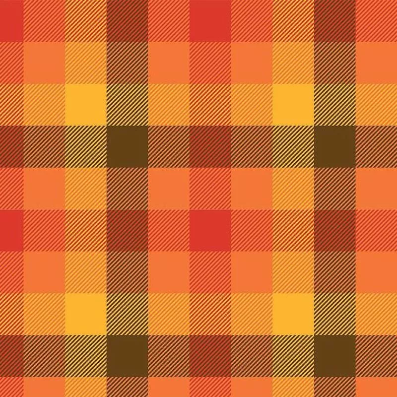 Fall’s In Town – Wide Back Checked Multi