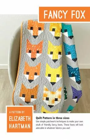 Fancy Fox Quilt Pattern (Elizabeth Hartman)