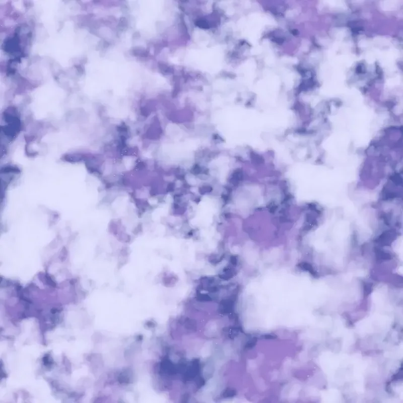 Fantasy Foggy Clouds #2 Fabric