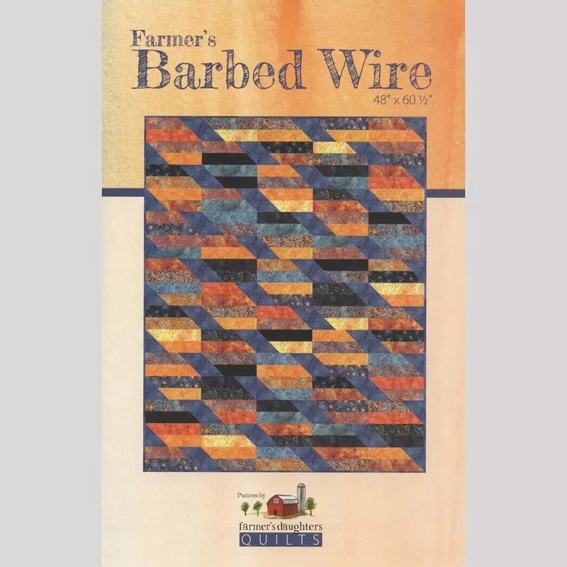 Farmer’s Barbed Wire Quilt Pattern