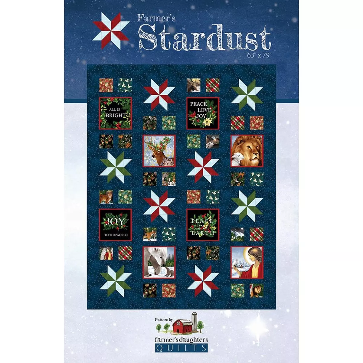 Farmers Stardust Quilt Pattern