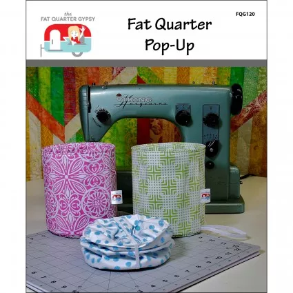 Fat Quarter Pop-Up - Sew Organized Design