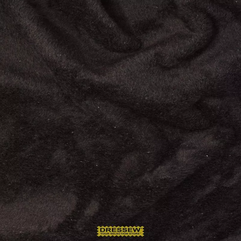 Faux Fur Charcoal