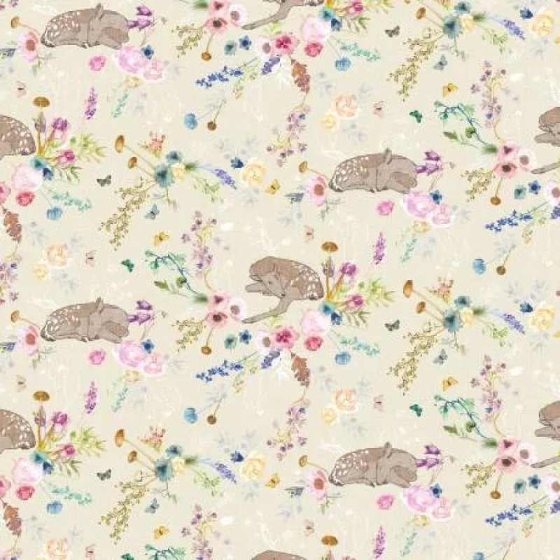 Fawns in Light Khaki