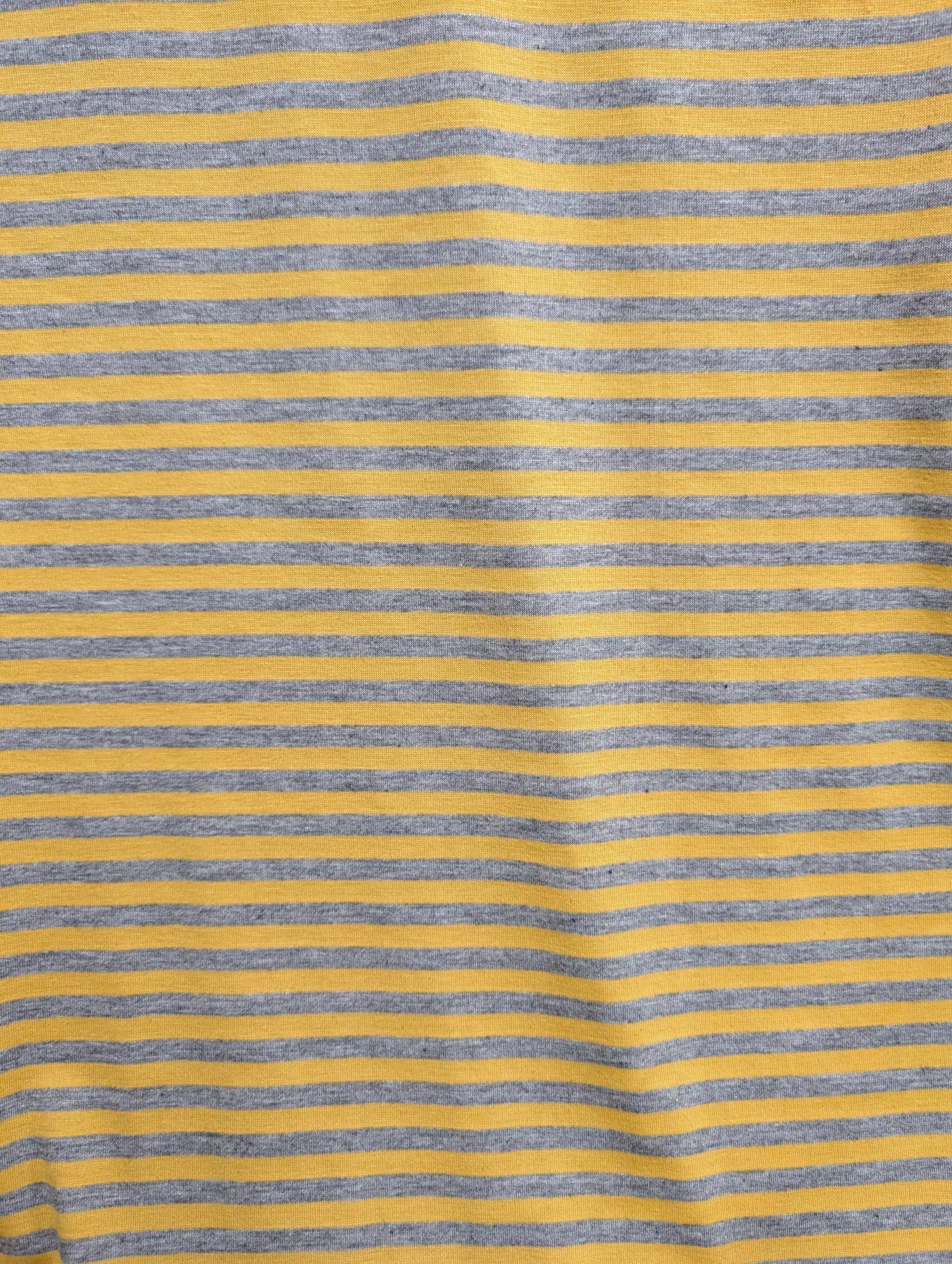 FC-1051 Stripe - Jersey - Mustard - Deadstock