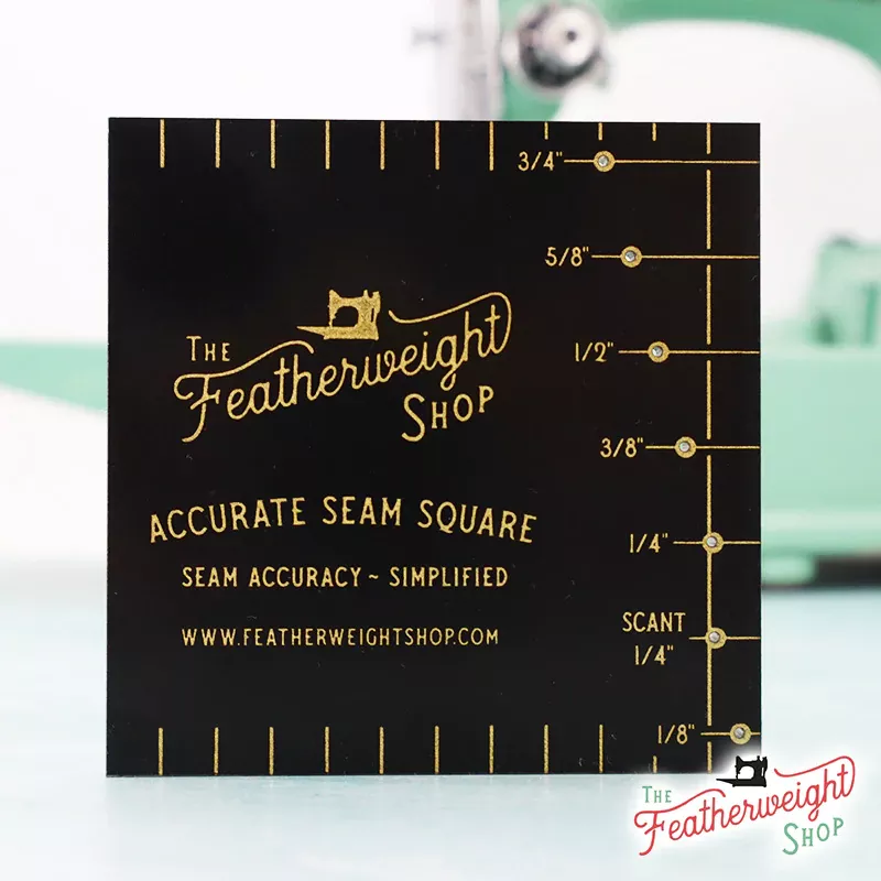 Featherweight Accurate Seam Square (The Featherweight Shop)