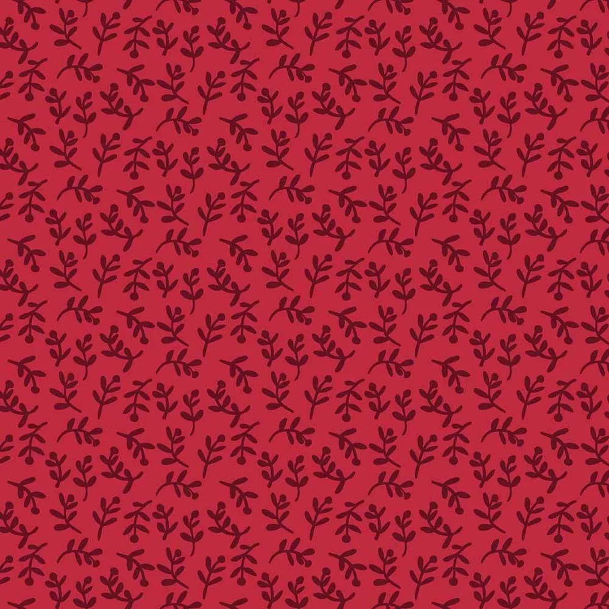 Felicity Fabrics – Florets – Red – Yardage