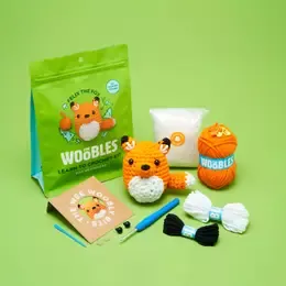 Felix the Fox Woobles Kit