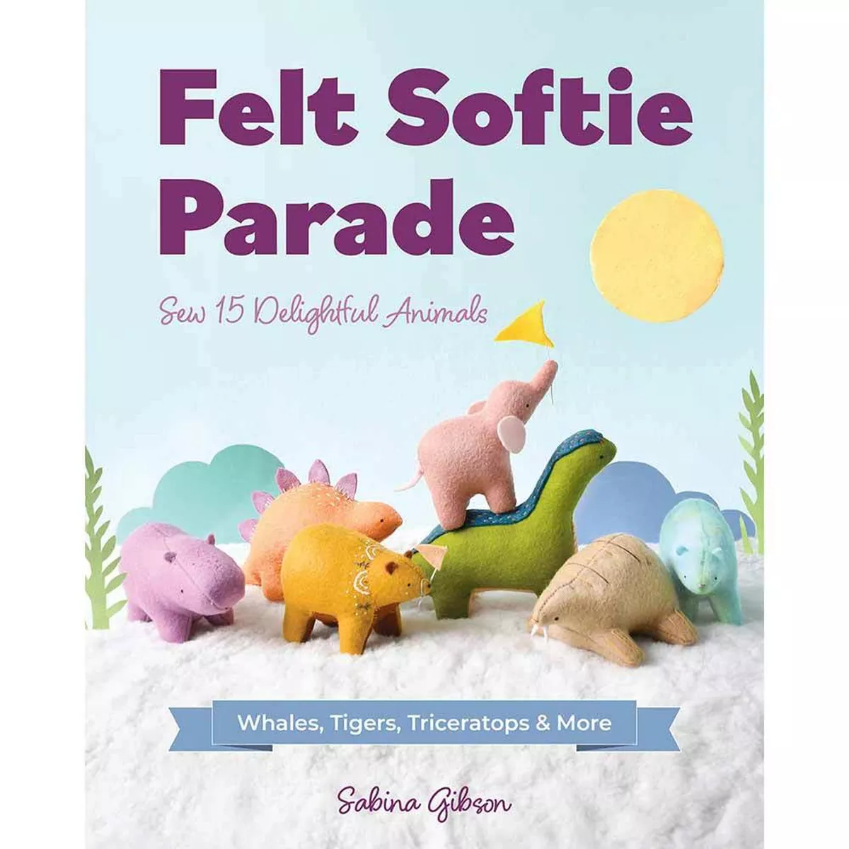 Felt Softie Parade Book