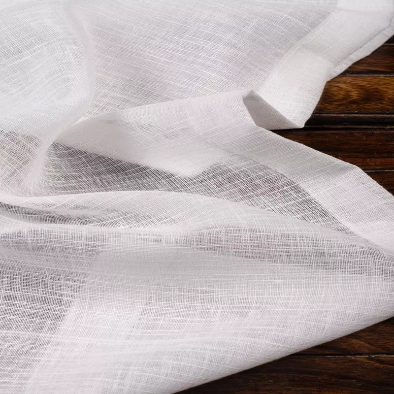 ‘Fennel’ Fabric by the Metre (White)