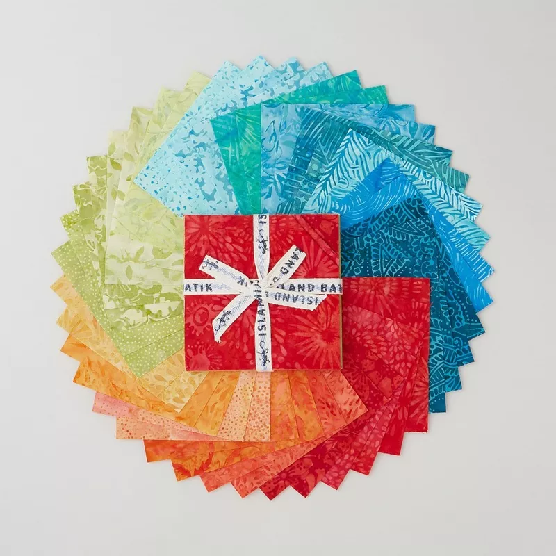 Fiesta Batiks Stamps