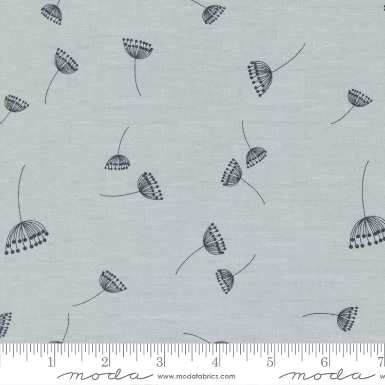 Filigree - Zen Grey Dandelions